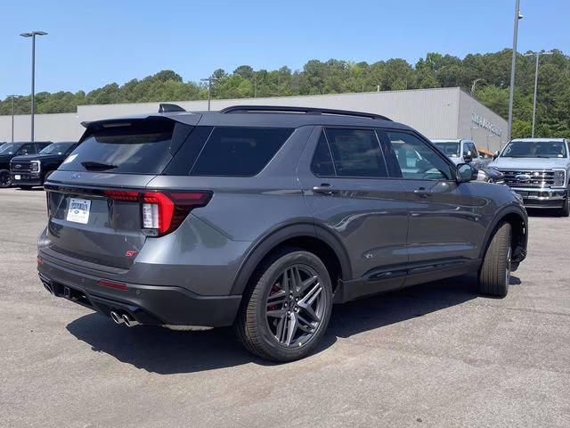 2026 Gray Metallic Ford Explorer ST 4X4 SUV