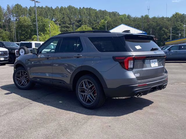 2026 Gray Metallic Ford Explorer ST 4X4 SUV