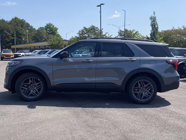 2026 Gray Metallic Ford Explorer ST 4X4 SUV