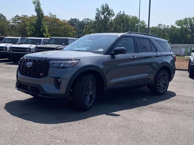 2026 Gray Metallic Ford Explorer ST 4X4 SUV