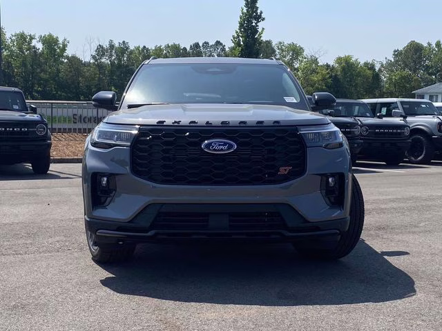 2026 Gray Metallic Ford Explorer ST 4X4 SUV