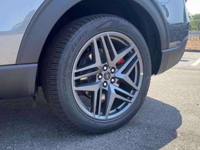 2026 Gray Metallic Ford Explorer ST 4X4 SUV