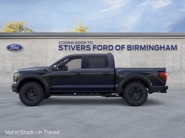 2026 Black Metallic Ford F-150 Raptor 4X4 Truck
