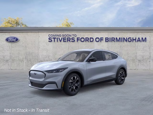 2026 Glacier Gray Metallic TriCoat Ford Mustang Mach-E Select RWD SUV