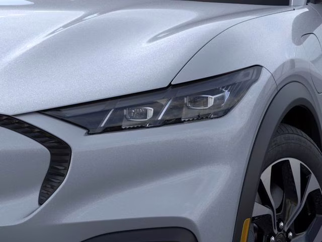 2026 Glacier Gray Metallic TriCoat Ford Mustang Mach-E Select RWD SUV