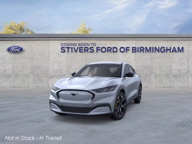 2026 Glacier Gray Metallic TriCoat Ford Mustang Mach-E Select RWD SUV