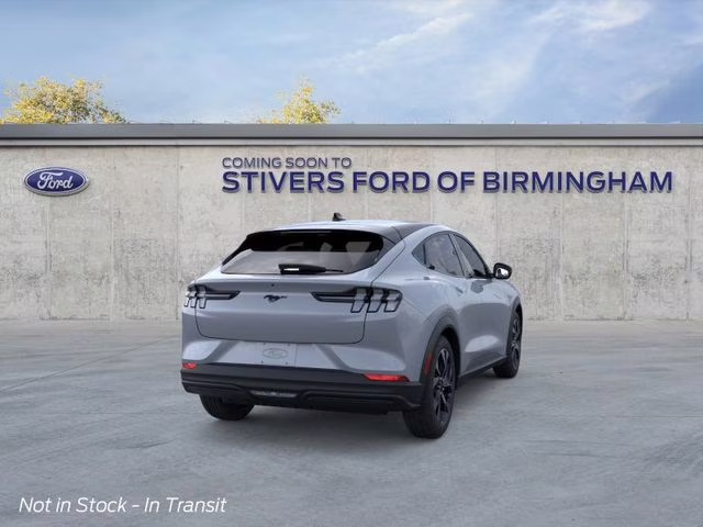 2026 Glacier Gray Metallic TriCoat Ford Mustang Mach-E Select RWD SUV