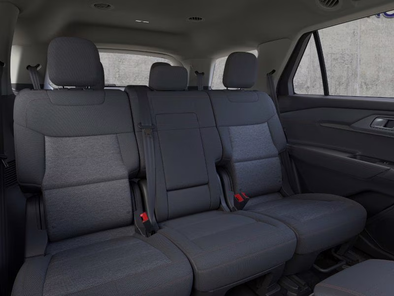 2026 Carbonized Gray Metallic Ford Explorer Active RWD SUV