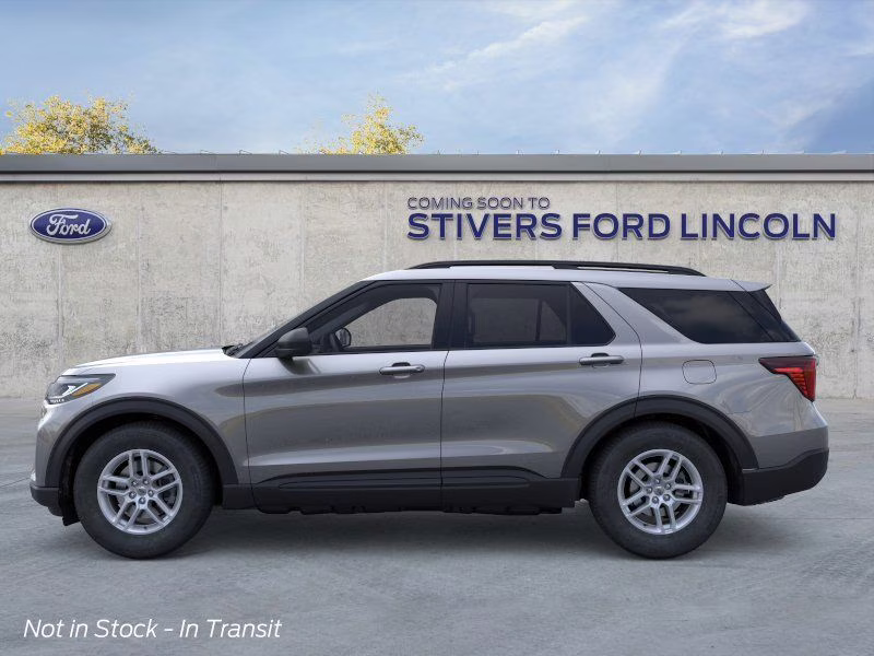 2026 Carbonized Gray Metallic Ford Explorer Active RWD SUV