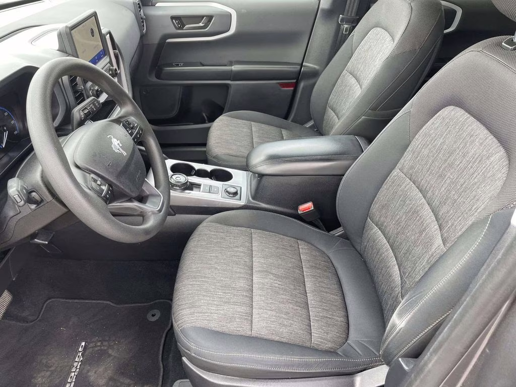 2023 Gray Metallic Ford Bronco Sport Big Bend 4X4 SUV