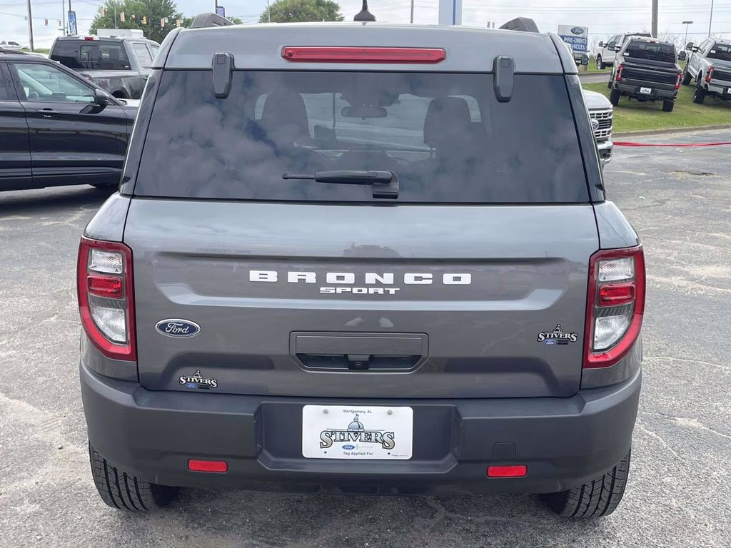 2023 Gray Metallic Ford Bronco Sport Big Bend 4X4 SUV
