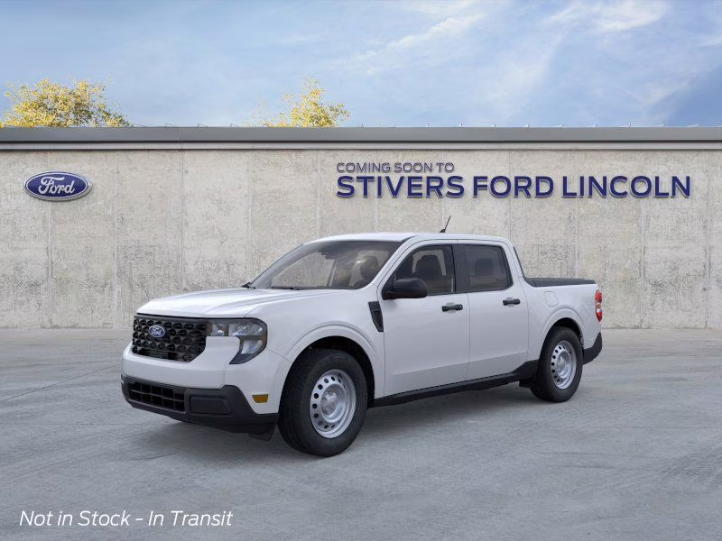 2026 Oxford White Ford Maverick XL FWD Truck