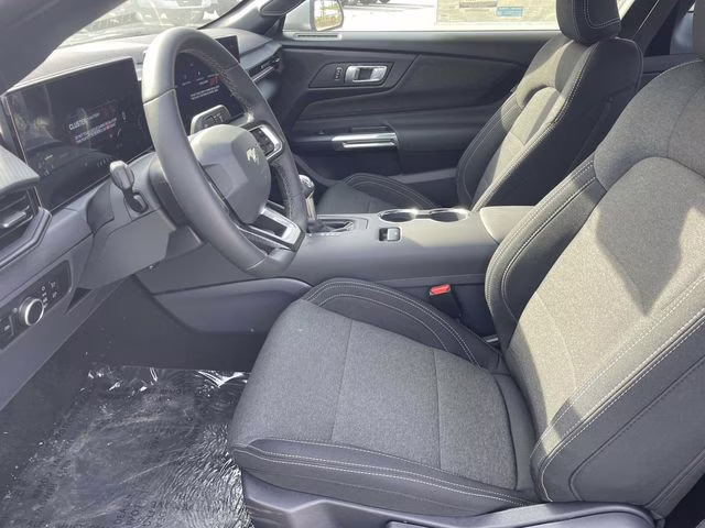 2026 Silver Metallic Ford Mustang EcoBoost RWD Coupe