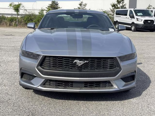 2026 Silver Metallic Ford Mustang EcoBoost RWD Coupe
