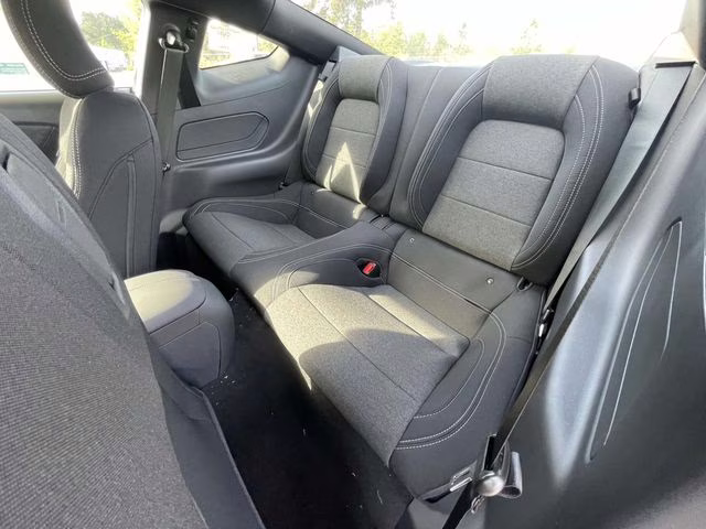 2026 Silver Metallic Ford Mustang EcoBoost RWD Coupe