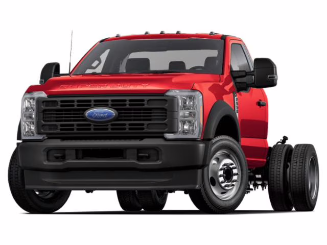 2026 Vermillion Red Ford Super Duty F-550 DRW XL 4X4 Chassis