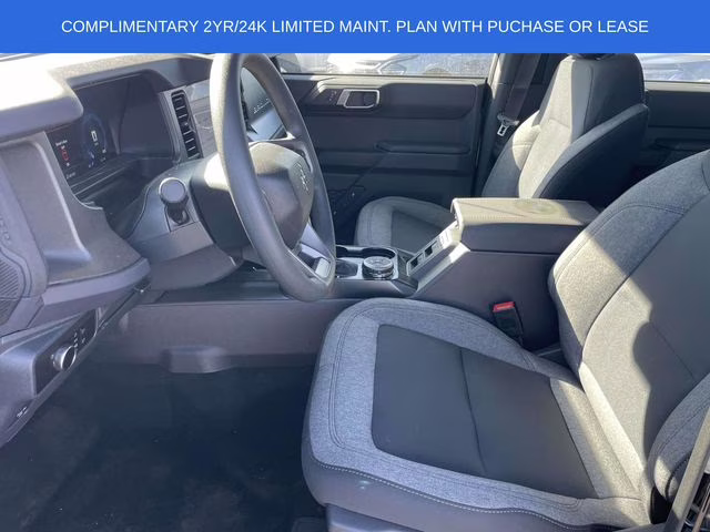 2025 Shadow Black Ford Bronco Base 4X4 SUV