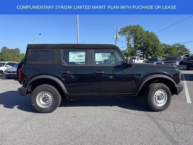 2025 Shadow Black Ford Bronco Base 4X4 SUV