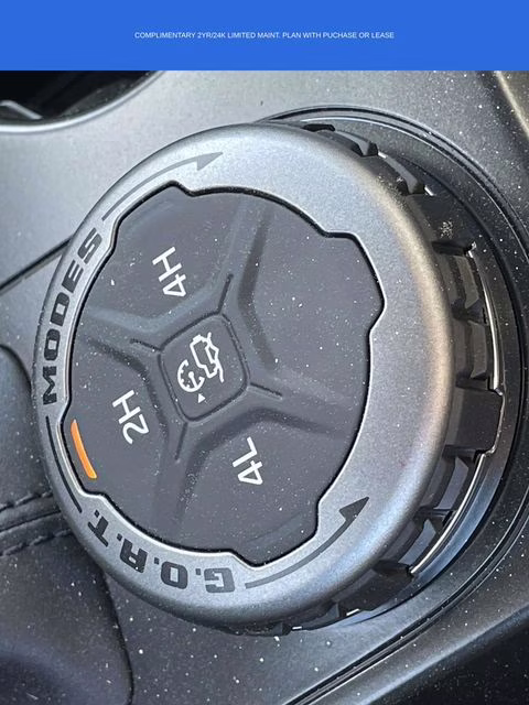 2025 Shadow Black Ford Bronco Base 4X4 SUV