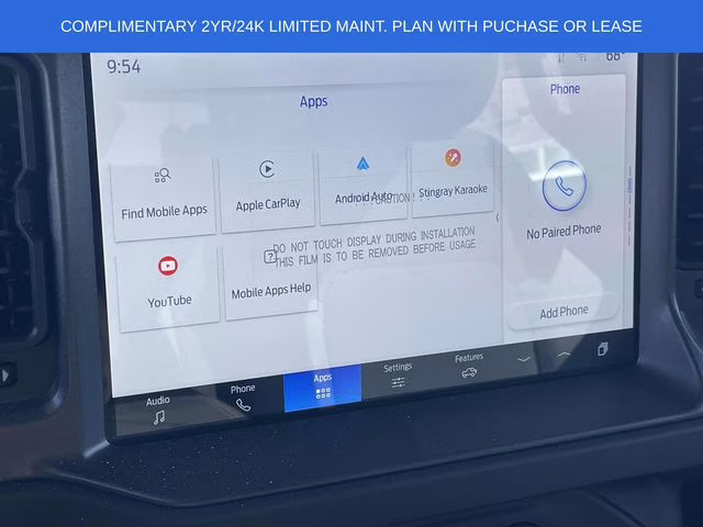 2025 Shadow Black Ford Bronco Base 4X4 SUV