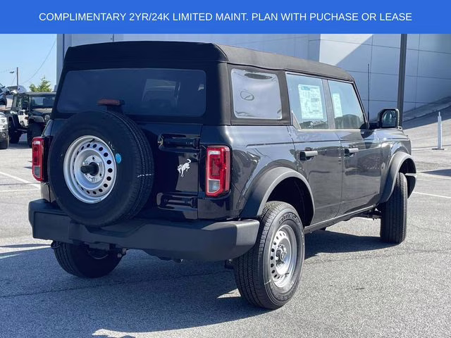 2025 Shadow Black Ford Bronco Base 4X4 SUV