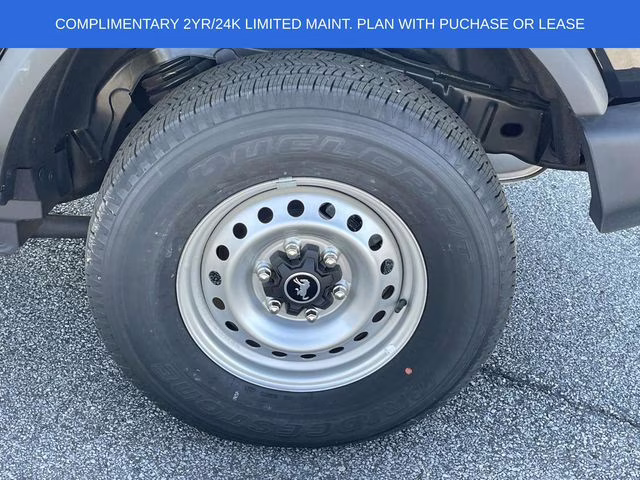 2025 Shadow Black Ford Bronco Base 4X4 SUV