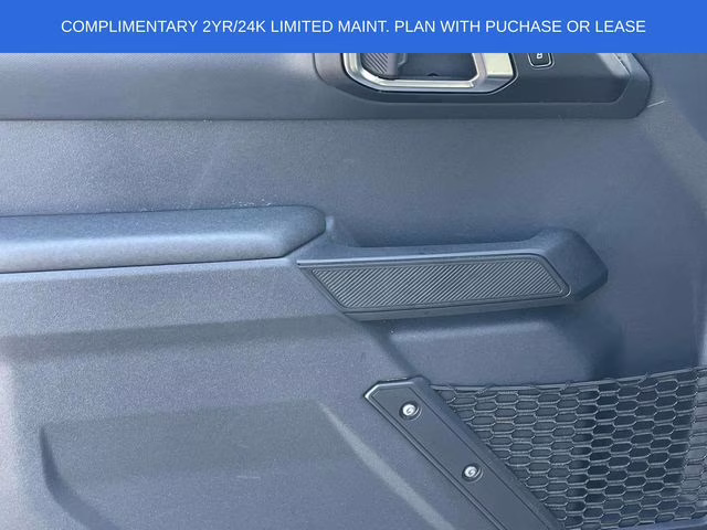 2025 Shadow Black Ford Bronco Base 4X4 SUV