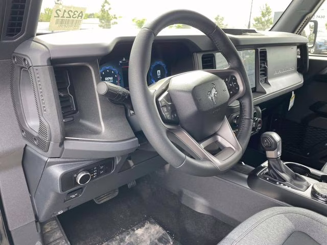 2026 Shadow Black Ford Bronco Big Bend 4X4 SUV