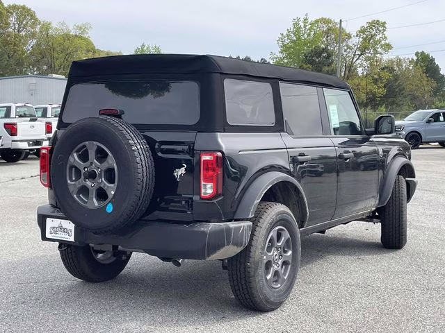 2026 Shadow Black Ford Bronco Big Bend 4X4 SUV