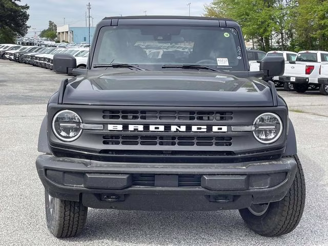 2026 Shadow Black Ford Bronco Big Bend 4X4 SUV