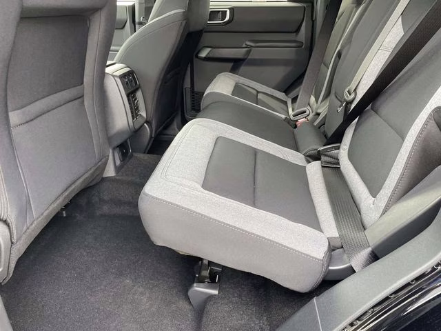 2026 Shadow Black Ford Bronco Big Bend 4X4 SUV