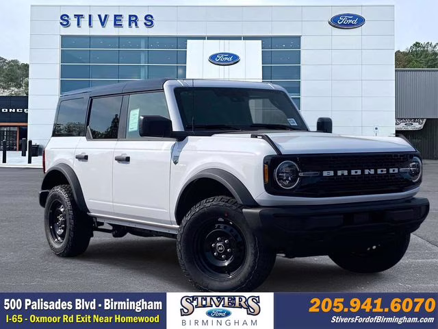 2026 Oxford White Ford Bronco Big Bend 4X4 SUV