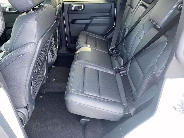 2026 Oxford White Ford Bronco Big Bend 4X4 SUV