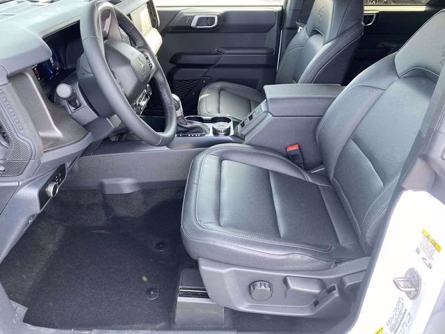 2026 Oxford White Ford Bronco Big Bend 4X4 SUV