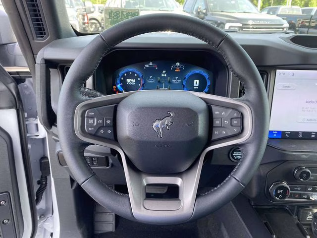 2026 Oxford White Ford Bronco Big Bend 4X4 SUV