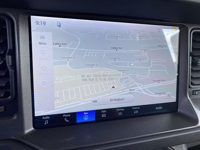 2026 Oxford White Ford Bronco Big Bend 4X4 SUV