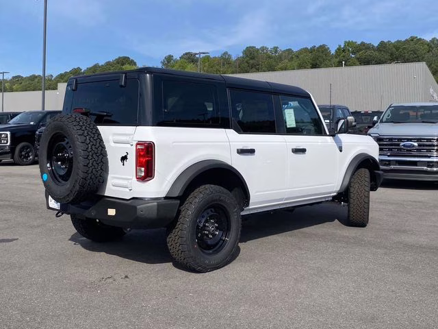 2026 Oxford White Ford Bronco Big Bend 4X4 SUV