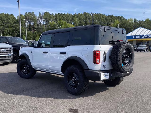 2026 Oxford White Ford Bronco Big Bend 4X4 SUV
