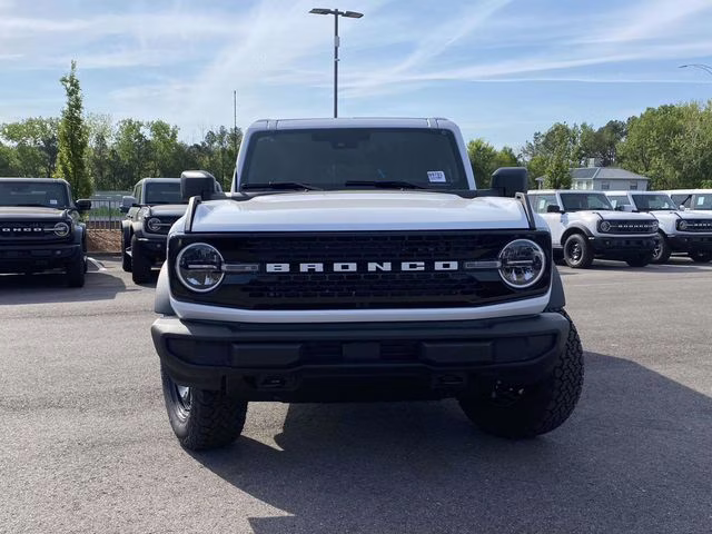 2026 Oxford White Ford Bronco Big Bend 4X4 SUV