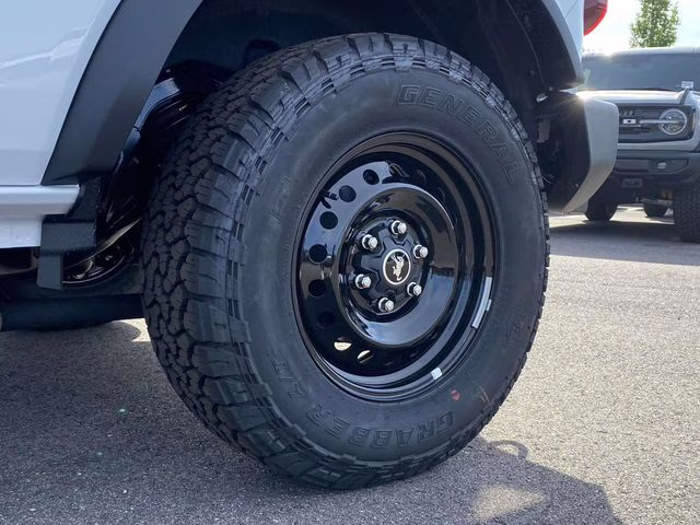 2026 Oxford White Ford Bronco Big Bend 4X4 SUV