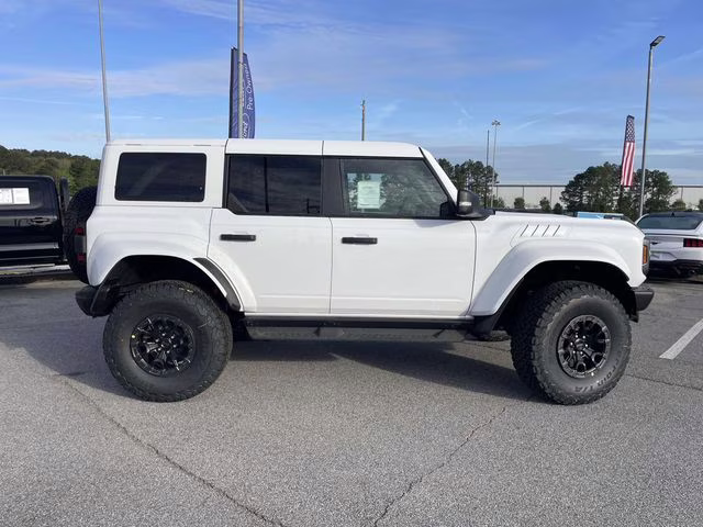 2026 Oxford White Ford Bronco Raptor 4X4 SUV