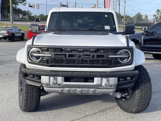 2026 Oxford White Ford Bronco Raptor 4X4 SUV