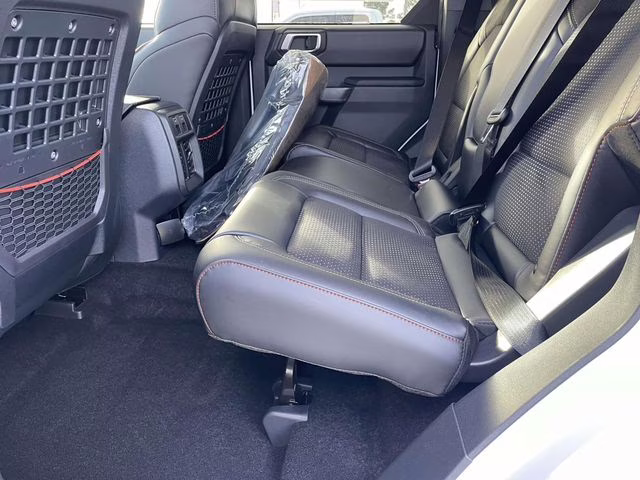 2026 Oxford White Ford Bronco Raptor 4X4 SUV