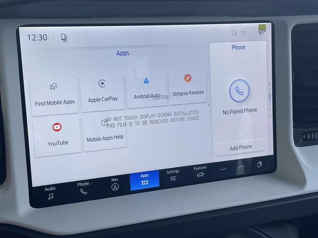 2026 Oxford White Ford Bronco Heritage Edition 4X4 SUV