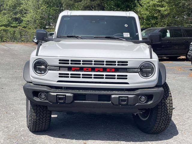 2026 Oxford White Ford Bronco Heritage Edition 4X4 SUV