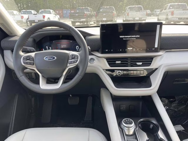 2026 White Metallic Ford Explorer Active RWD SUV