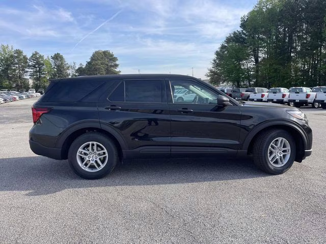 2026 Black Metallic Ford Explorer Active RWD SUV