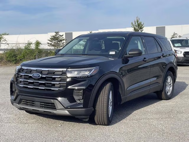 2026 Black Metallic Ford Explorer Active RWD SUV