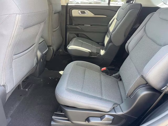 2026 Gray Metallic Ford Explorer Active RWD SUV