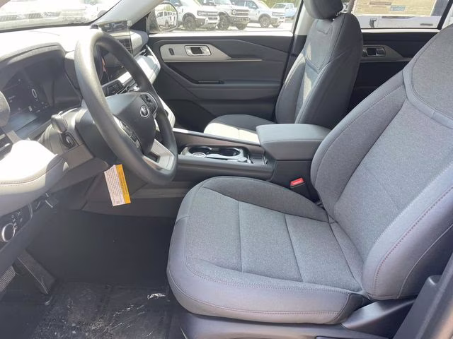 2026 Gray Metallic Ford Explorer Active RWD SUV